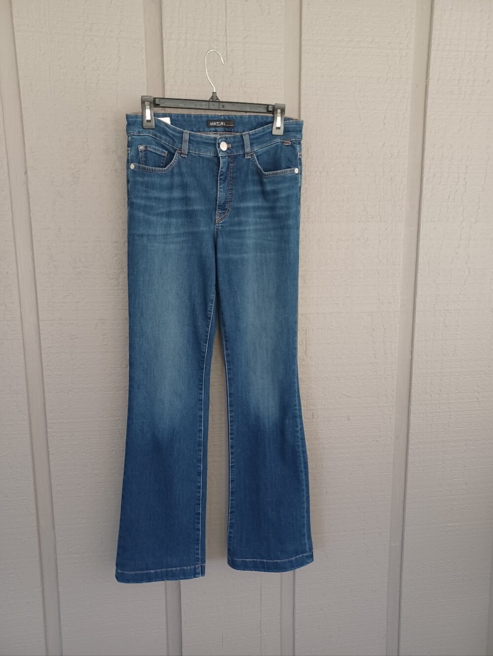 Marc Cain Women Faro Jean Size 33 Women Cotton Blend Stretch Color 353 Alter